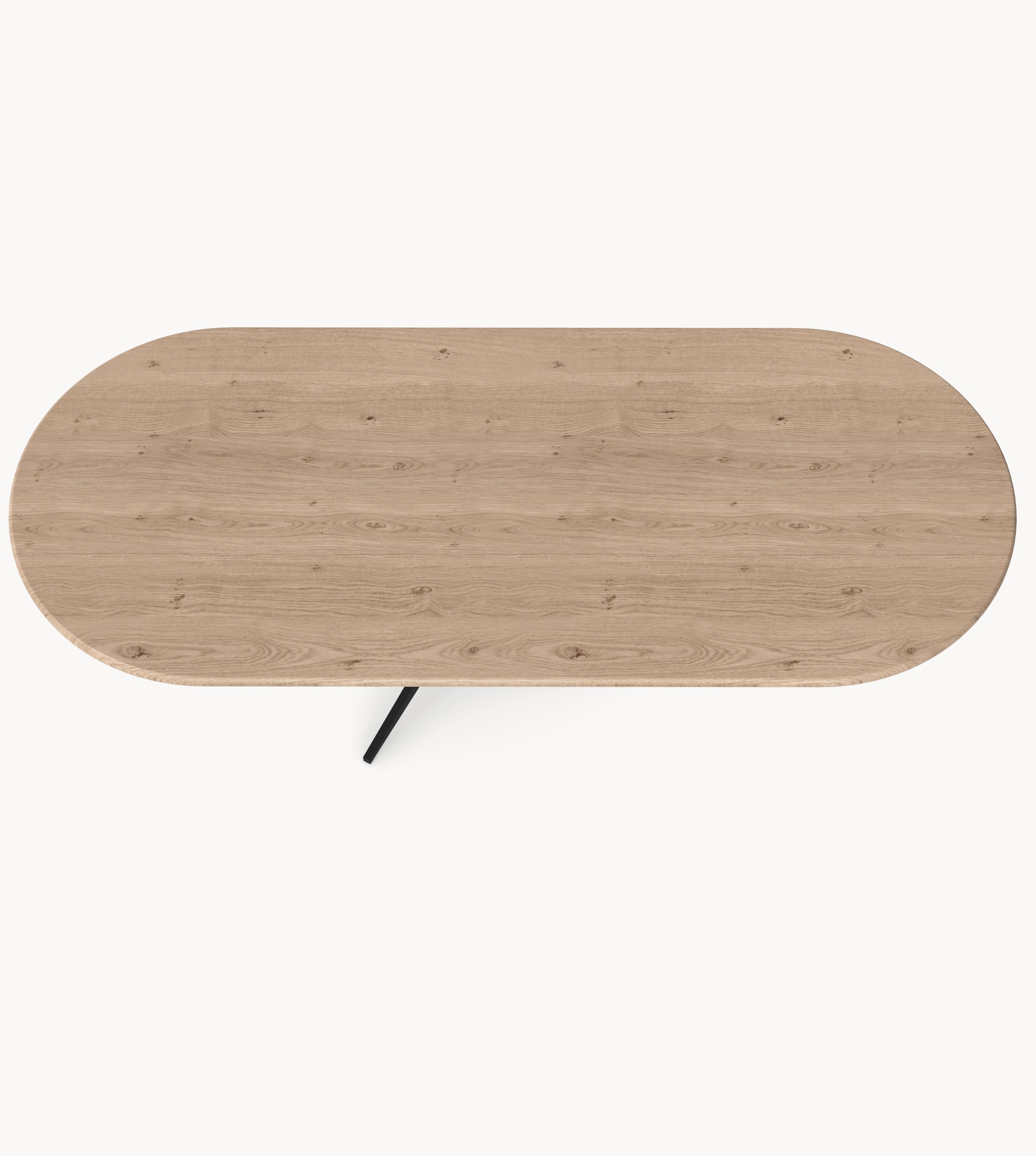 Eiken eetafel - Plat Ovaal - Trios sfeerbeeld 3 - Industrial Home