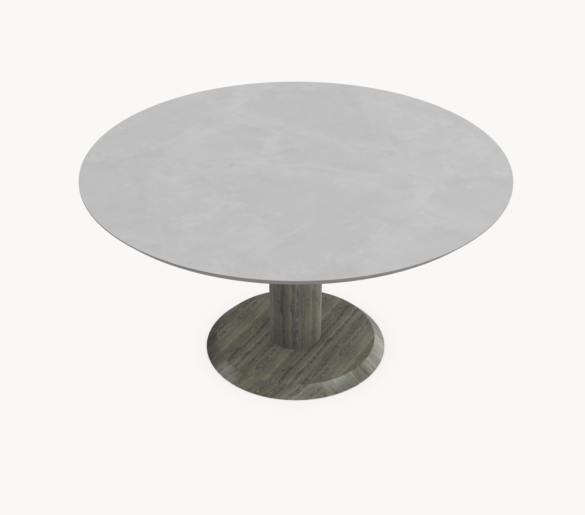 HPL eettafel - Rond - Sol eiken - Japandi sfeerbeeld 2 - Industrial Home