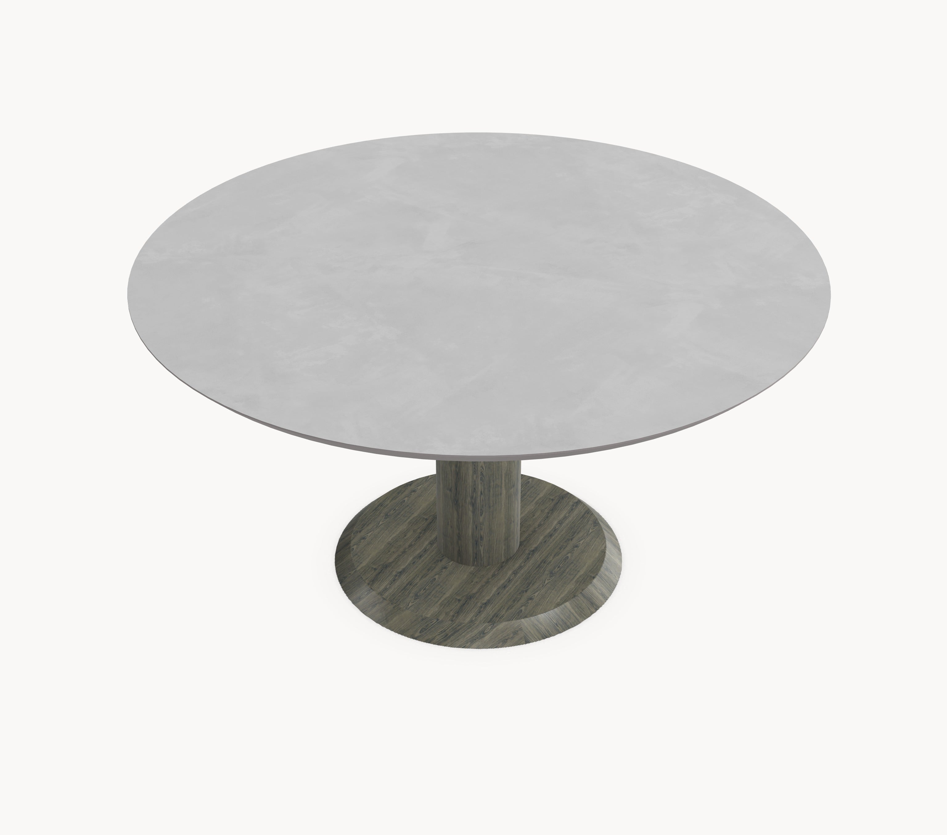 HPL eettafel - Rond - Sol eiken - Japandi