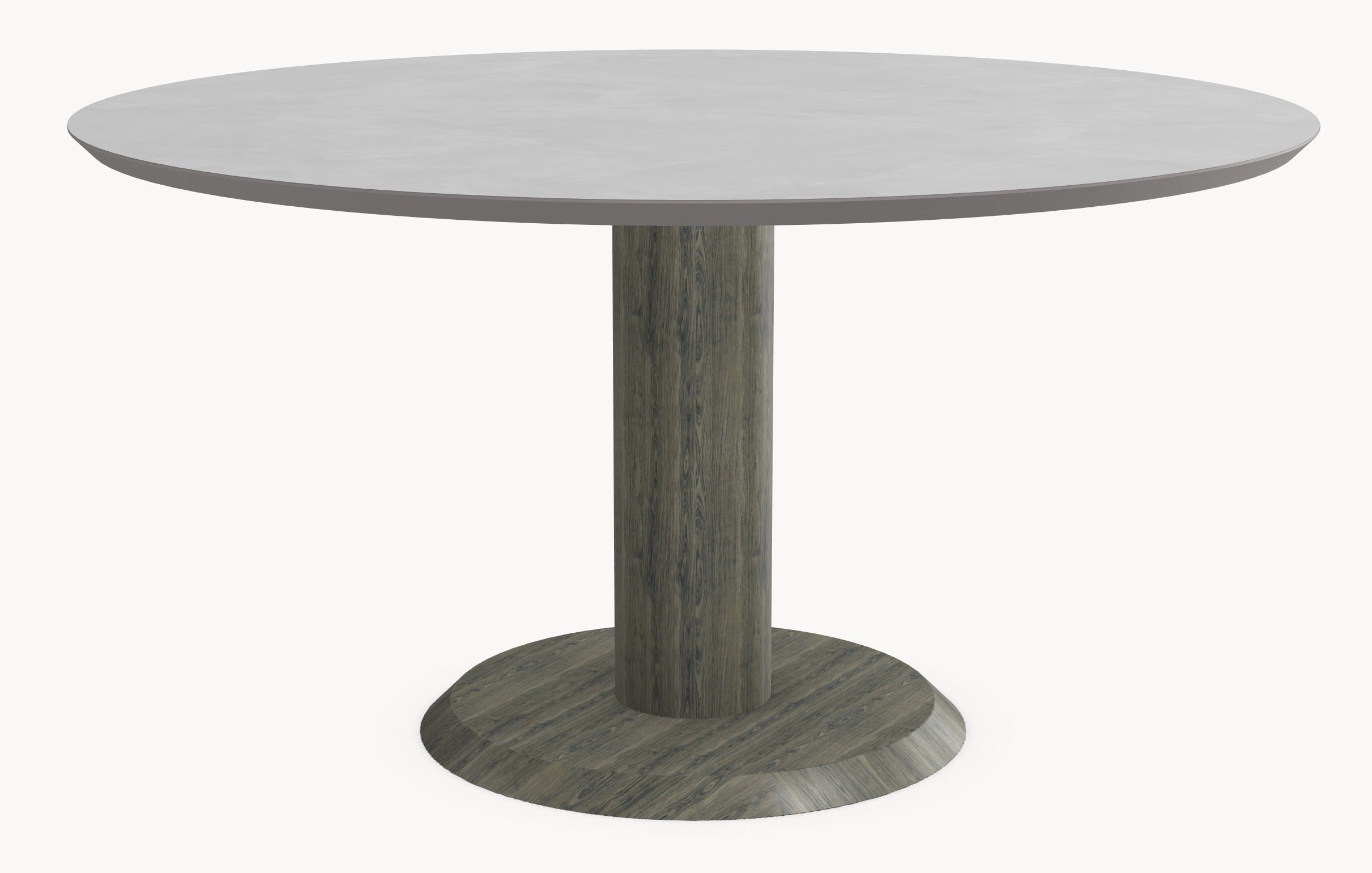 HPL eettafel - Rond - Sol eiken - Japandi