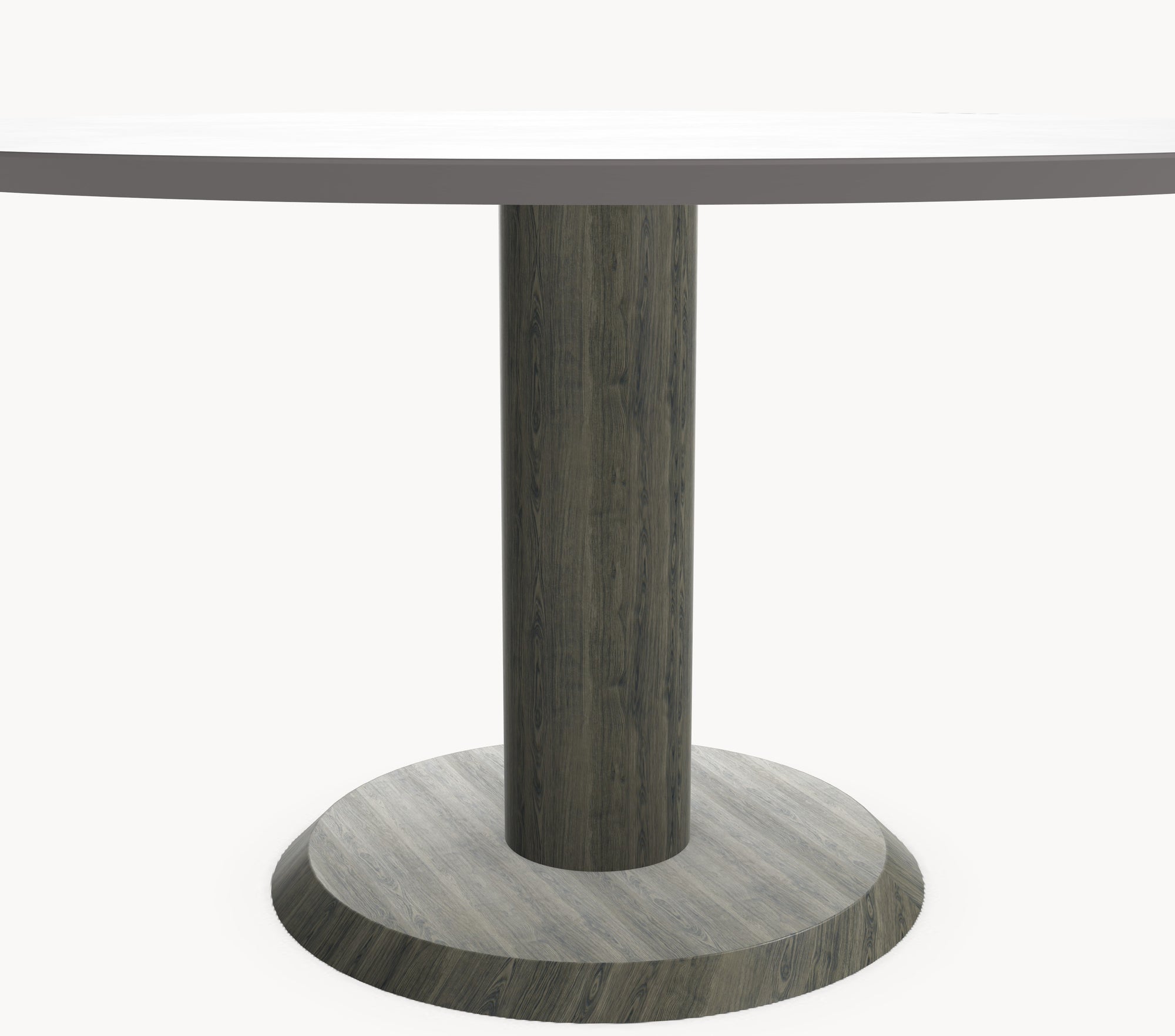 HPL eettafel - Rond - Sol eiken - Japandi sfeerbeeld 3 - Industrial Home