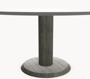 HPL eettafel - Rond - Sol eiken - Japandi sfeerbeeld 3 - Industrial Home