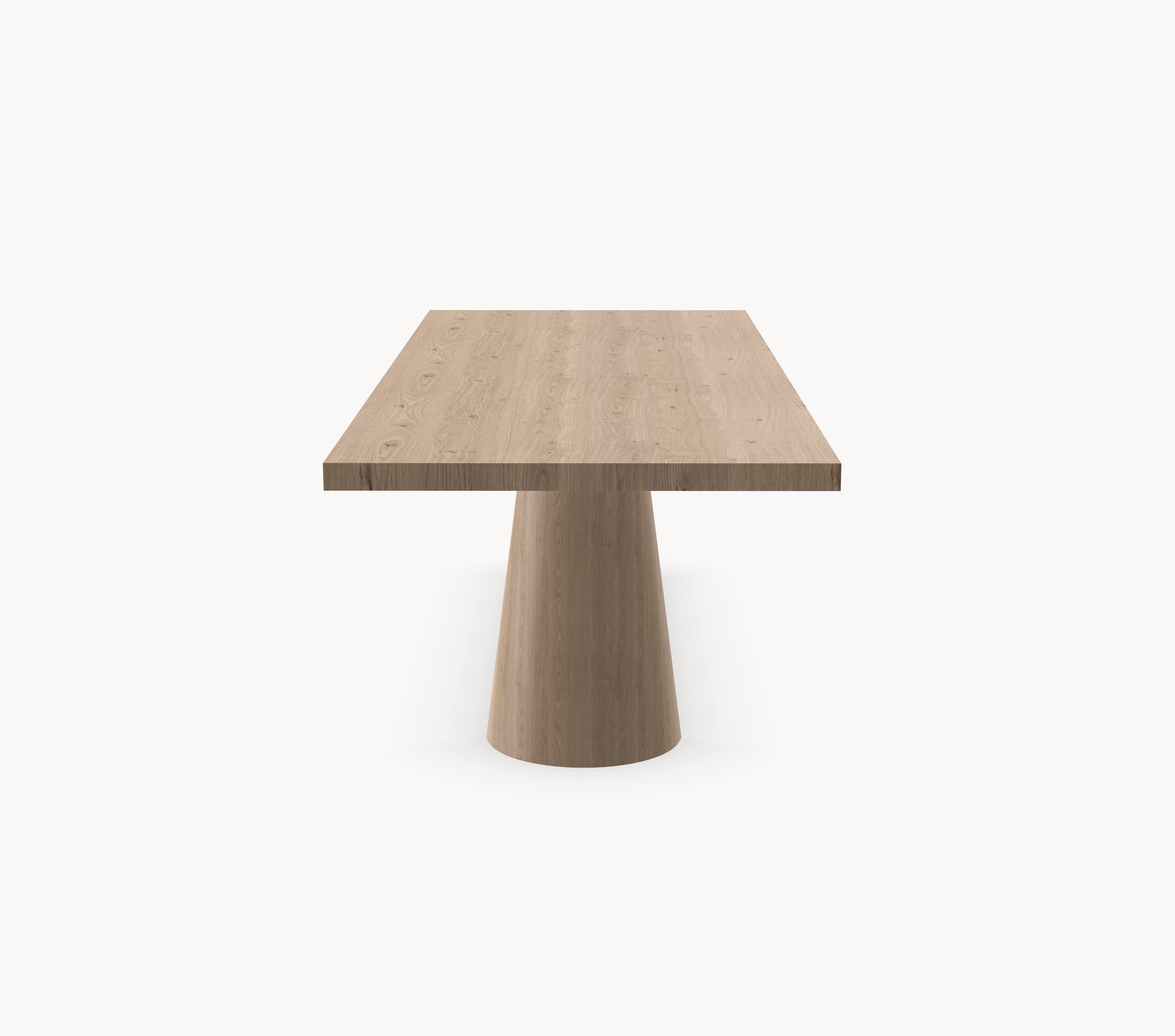 Eiken tafel - Recht - Twin Cone sfeerbeeld 4 - Industrial Home