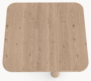 Eiken massief eettafel - Vierkant - Pole eiken Eiken sfeerbeeld 4 - Industrial Home