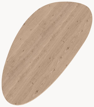 Eiken organische eetafel - Kiezel A - Matrix Thin sfeerbeeld 5 - Industrial Home