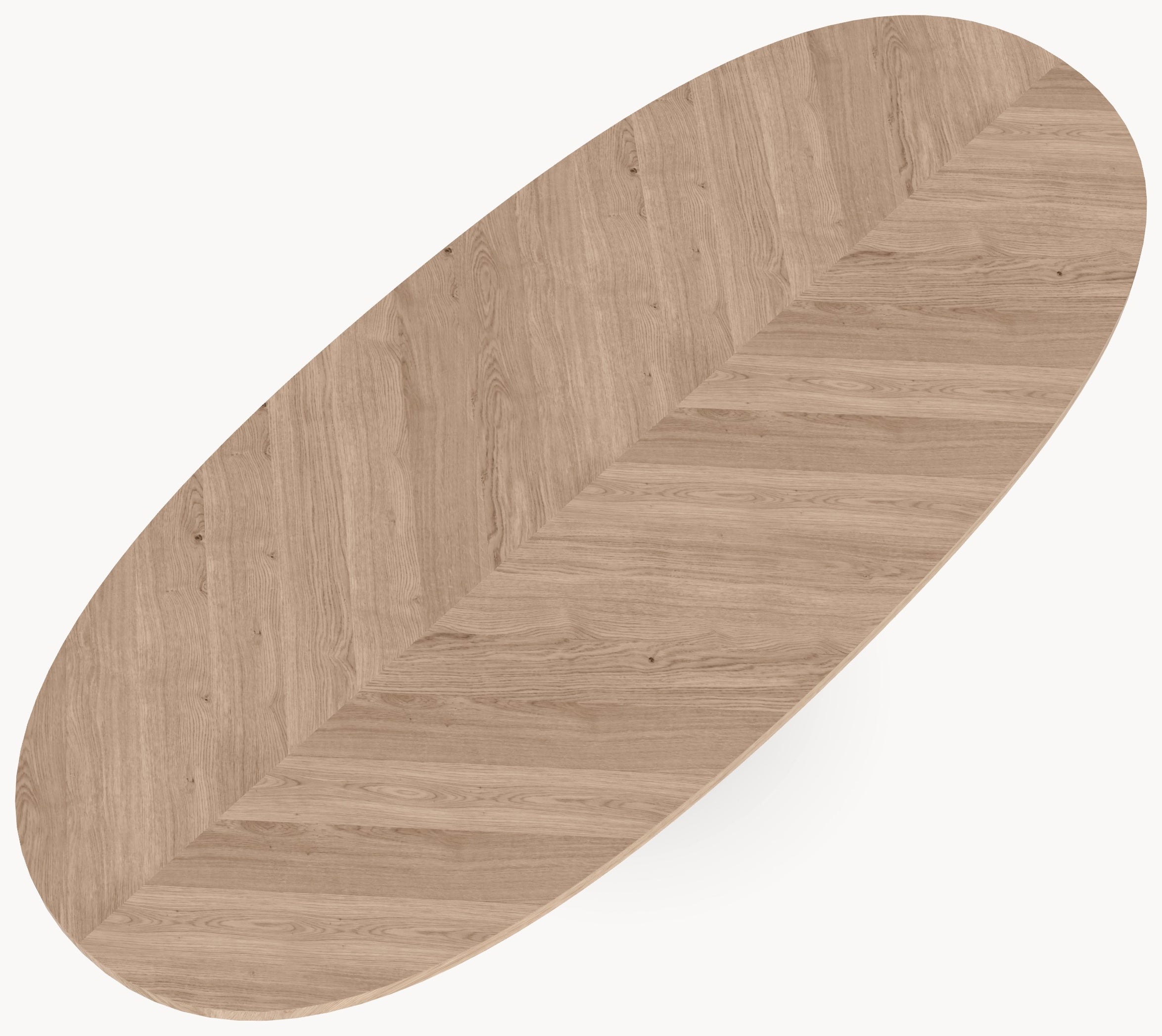 Eiken massief visgraat eettafel - Deens - Cone sfeerbeeld 4 - Industrial Home