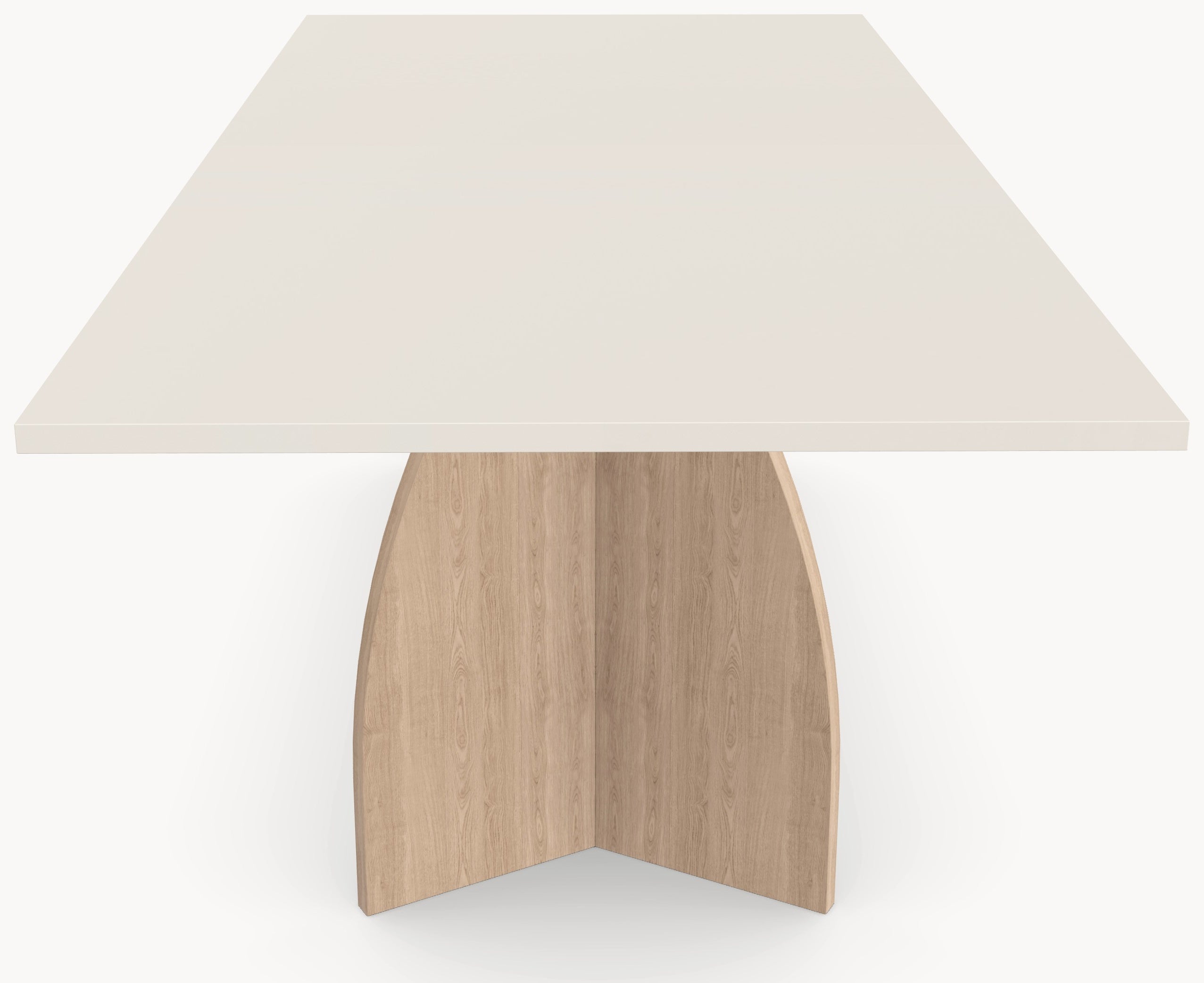 HPL eettafel Seashell - Recht - V eiken - Japandi sfeerbeeld 5 - Industrial Home