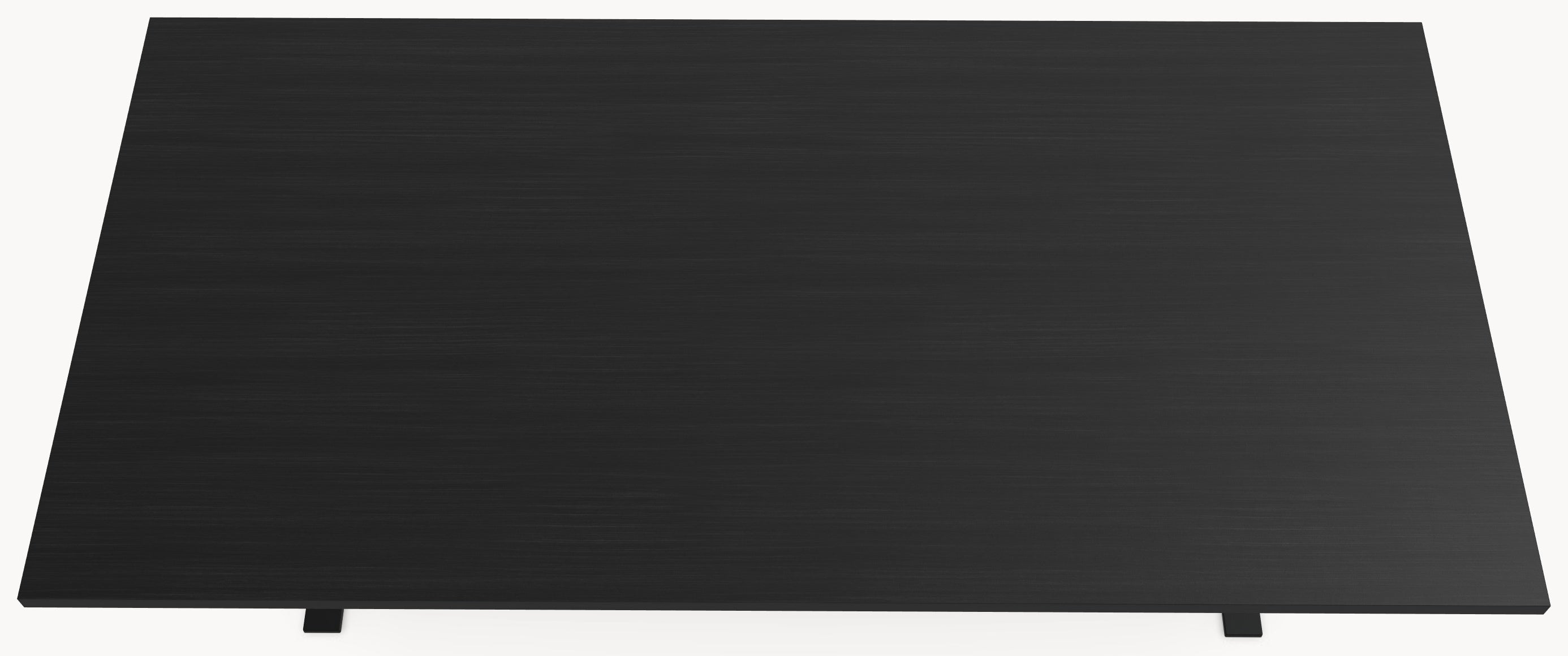 HPL eettafel Black Oak - Recht - K 5x5 metaal sfeerbeeld 3 - Industrial Home