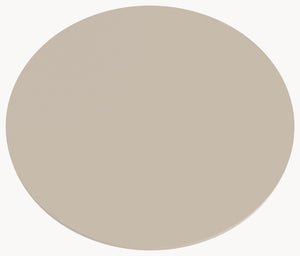 HPL eettafel Oatmeal Beige - Rond - Sol D10 metaal sfeerbeeld 3 - Industrial Home