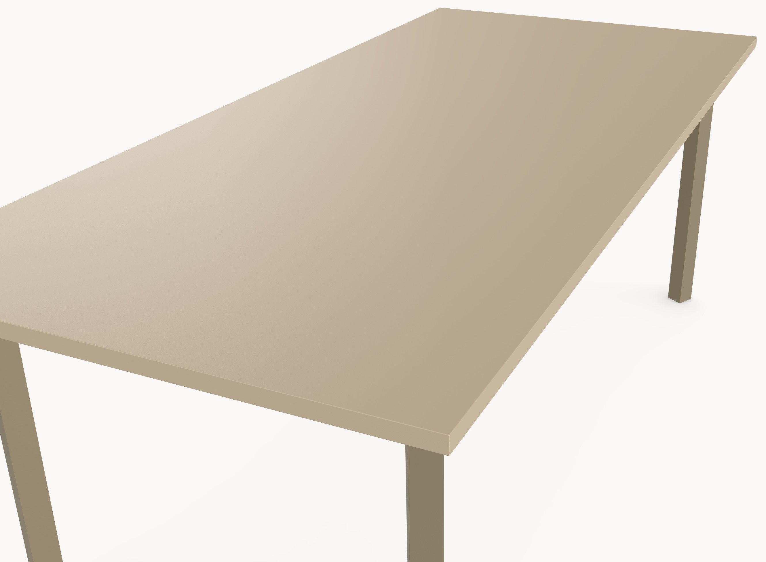 HPL eettafel Mojave - Recht - Hook onderstel metaal