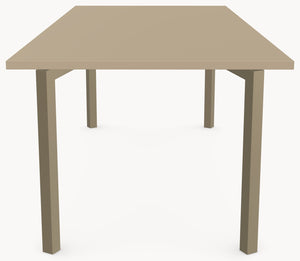 HPL eettafel Mojave - Recht - Hook onderstel metaal