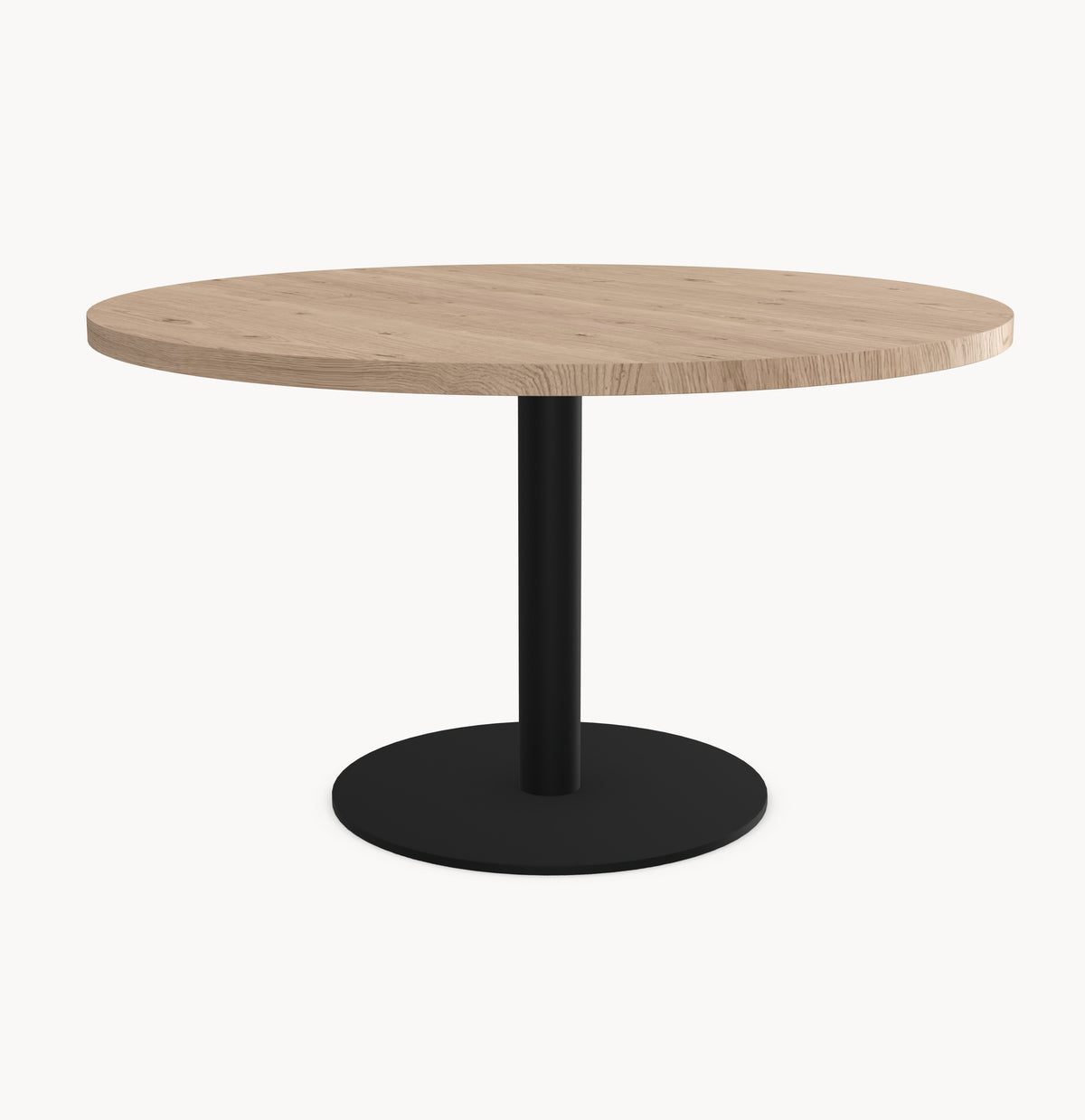 Assistant: Schrijf een alt-tekst voor een productfoto van: Keramiek eettafel - V