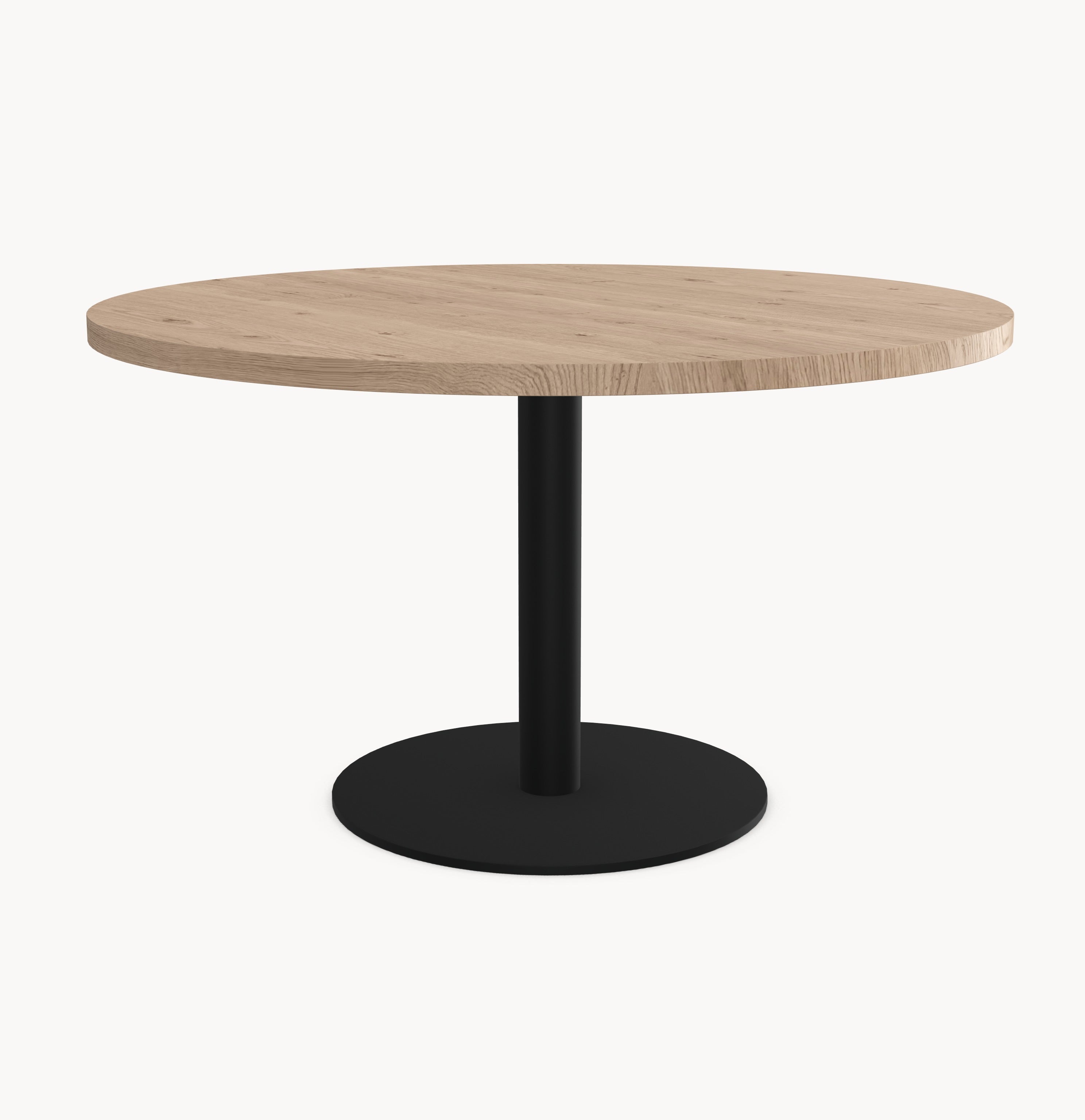 Assistant: Schrijf een alt-tekst voor een productfoto van: Keramiek eettafel - V