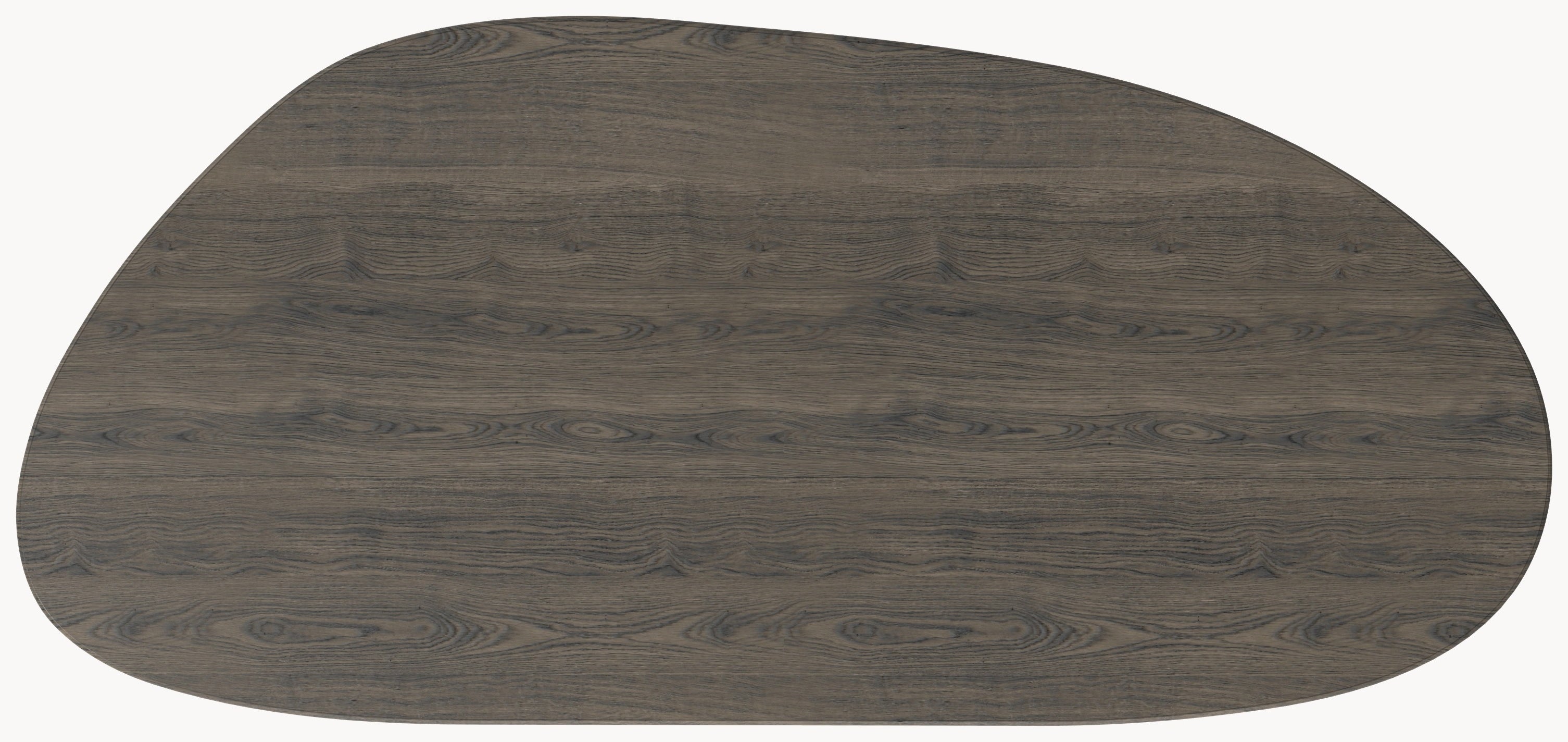 Eiken eettafel Lava - Organisch B - Vlinder Eiken Lava