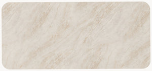 Keramiek eettafel Taj Mahal - Recht Radius - Matrix metaal - detail foto 4 | Industrial Home