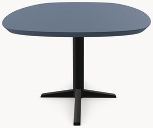 Fenix Azzurro Naxos eettafel - Deens Recht - Quattro onderstel - detail foto 3 | Industrial Home