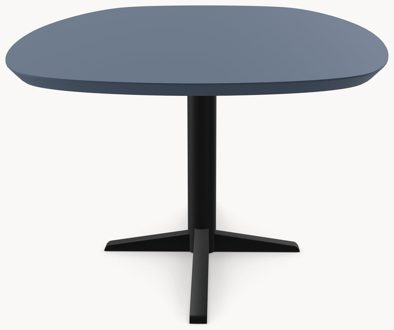 Fenix Azzurro Naxos eettafel - Deens Recht - Quattro onderstel - detail foto 3 | Industrial Home