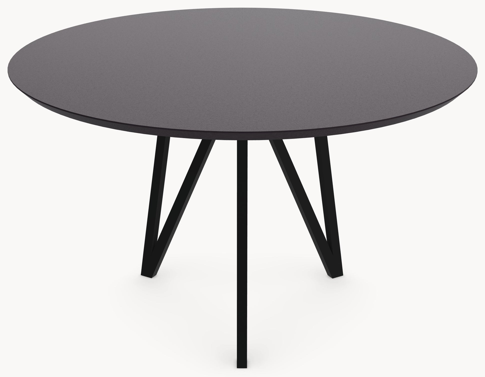 Fenix Viola Orrisa Purple Esstisch – Rund – Tripod Metall