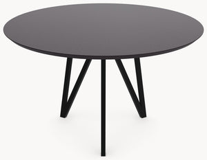 Fenix Viola Orrisa Purple eettafel - Rond - Tripod metaal - detail foto 2 | Industrial Home