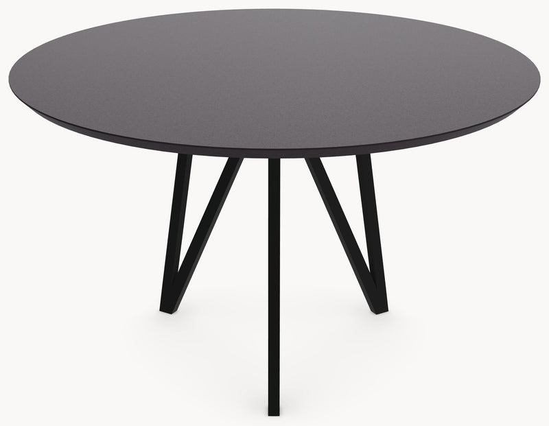 Fenix Viola Orrisa Purple eettafel - Rond - Tripod metaal - detail foto 2 | Industrial Home