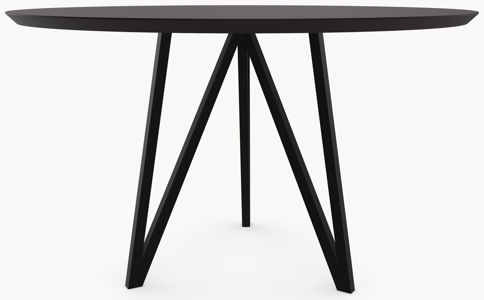 Fenix Viola Orrisa Purple eettafel - Rond - Tripod metaal - detail foto 3 | Industrial Home