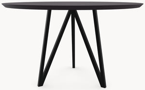 Fenix Viola Orrisa Purple eettafel - Rond - Tripod metaal - detail foto 3 | Industrial Home
