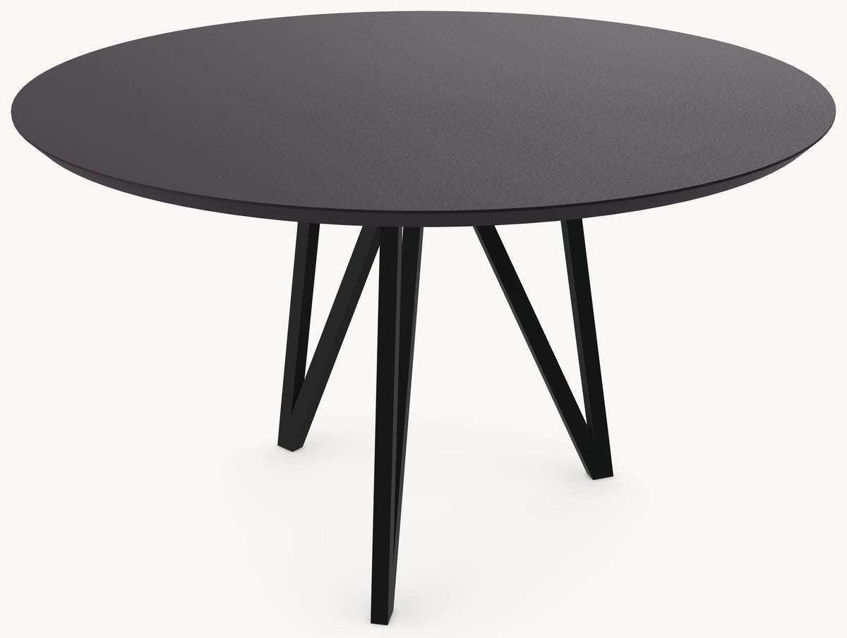 Fenix Viola Orrisa Purple eettafel - Rond - Tripod metaal - detail foto 4 | Industrial Home