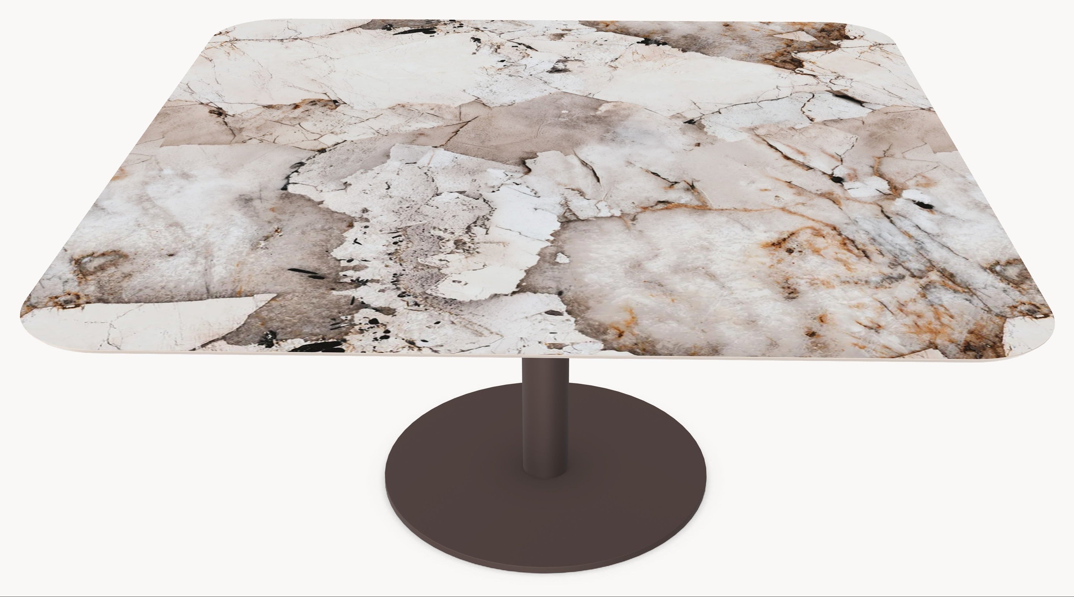 Keramiek Magellano eettafel - Vierkant - Sol