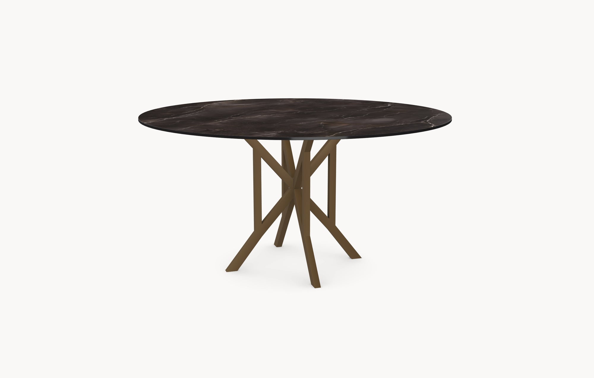Keramiek Andromeda eettafel - Rond - Matrix light sfeerbeeld 5 - Industrial Home