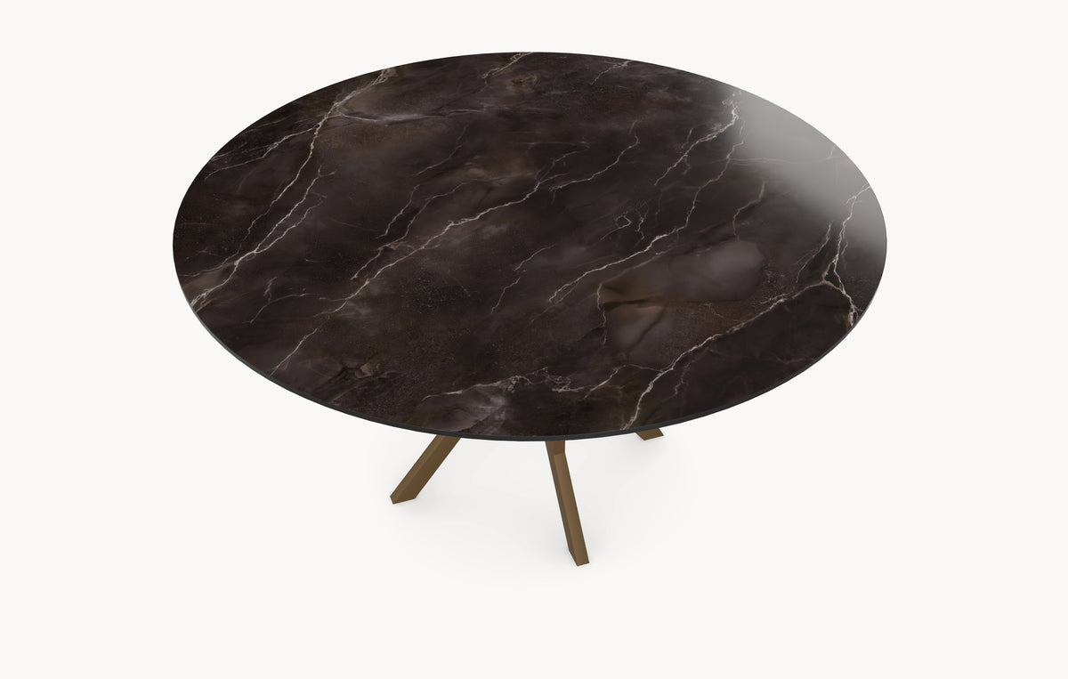 Keramiek Andromeda eettafel - Rond - Matrix light sfeerbeeld 3 - Industrial Home