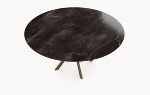 Keramiek Andromeda eettafel - Rond - Matrix light sfeerbeeld 3 - Industrial Home