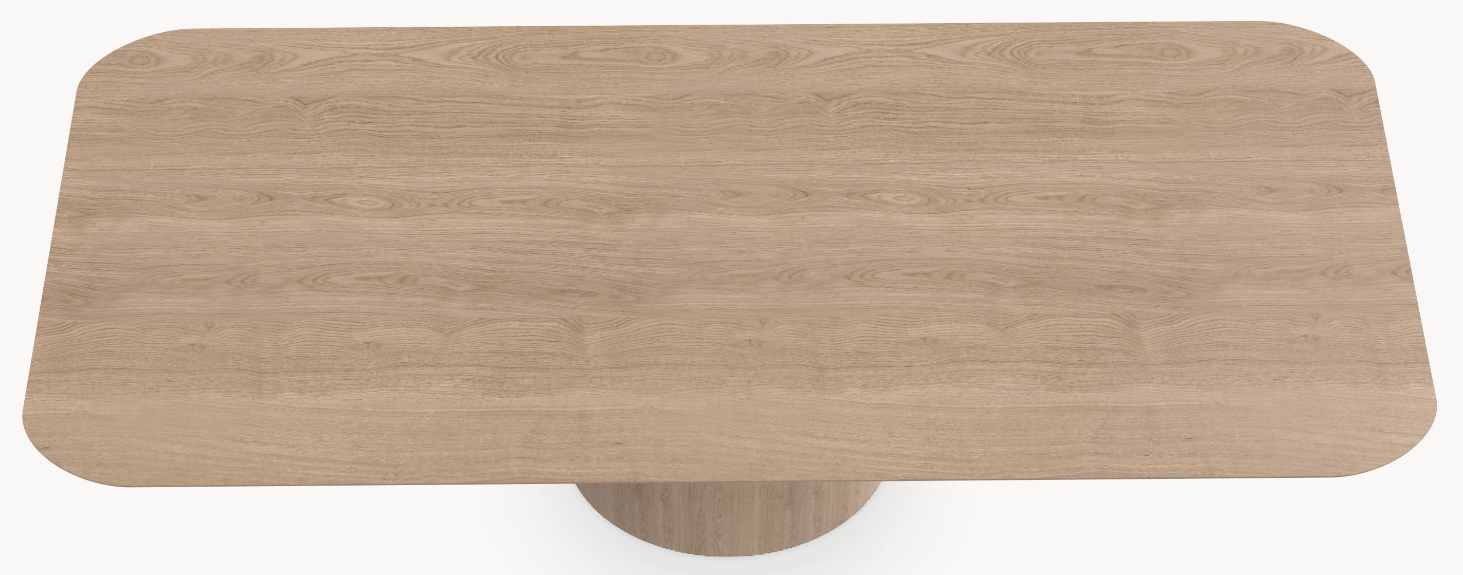 Eiken eettafel - Recht Rond - Cone eiken sfeerbeeld 3 - Industrial Home