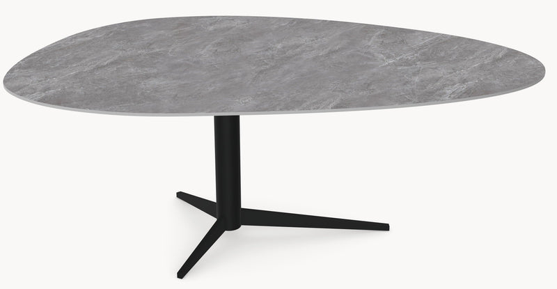 Keramische tafel Tundra Select - Kiezel B - Trios - Industrial Home