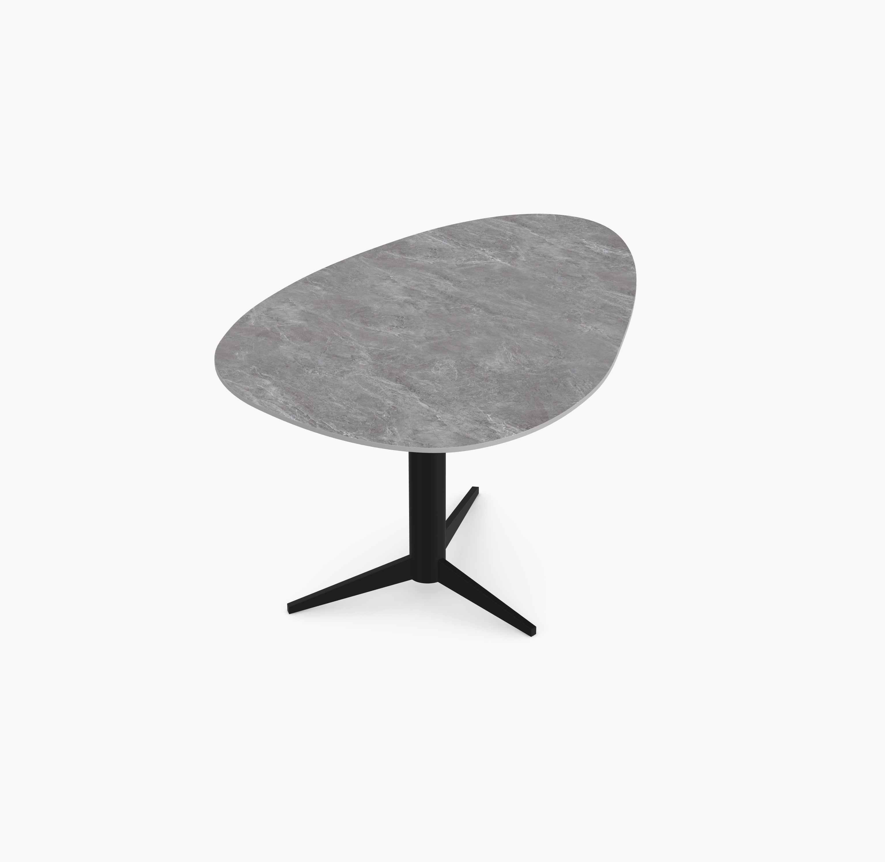 Keramische tafel Tundra Select - Kiezel B - Trios sfeerbeeld 4 - Industrial Home