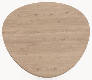 Eiken massief eettafel - Organisch Rond - Tullip eiken Eiken sfeerbeeld 3 - Industrial Home