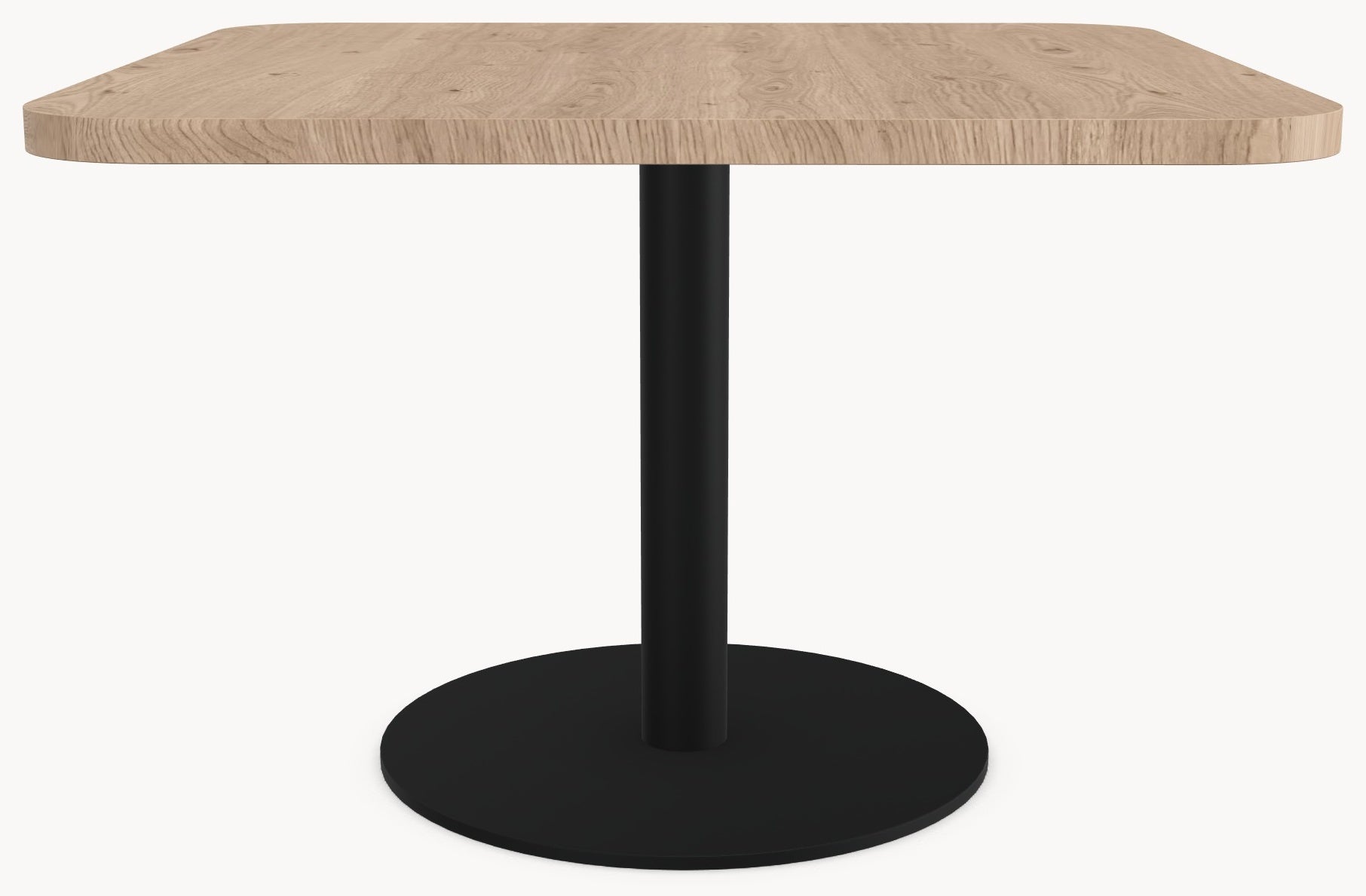 Eiken massief eettafel - Vierkant - Sol Metaal sfeerbeeld 2 - Industrial Home