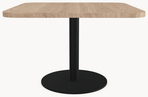 Eiken massief eettafel - Vierkant - Sol Metaal sfeerbeeld 2 - Industrial Home