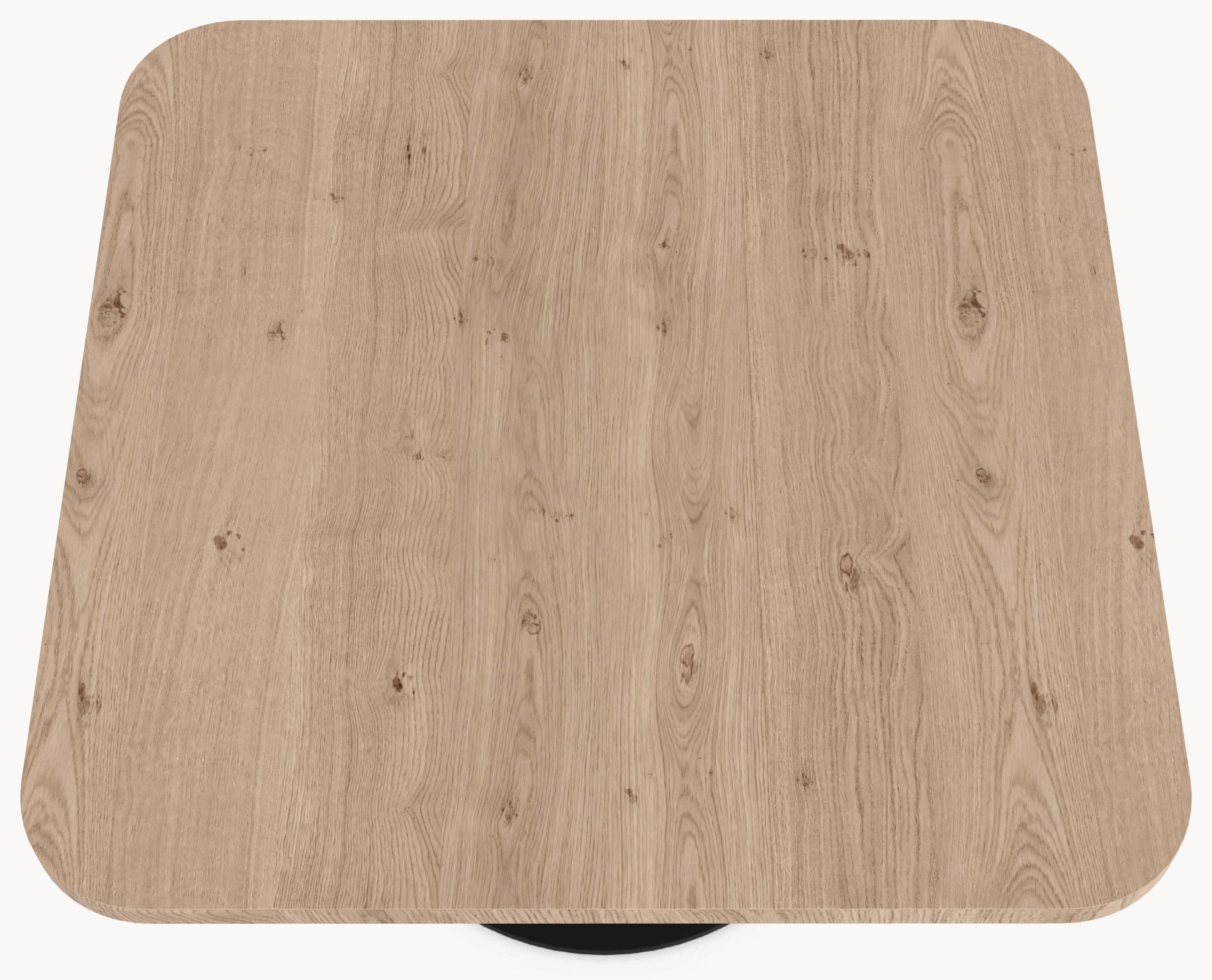 Eiken massief eettafel - Vierkant - Sol Metaal sfeerbeeld 3 - Industrial Home