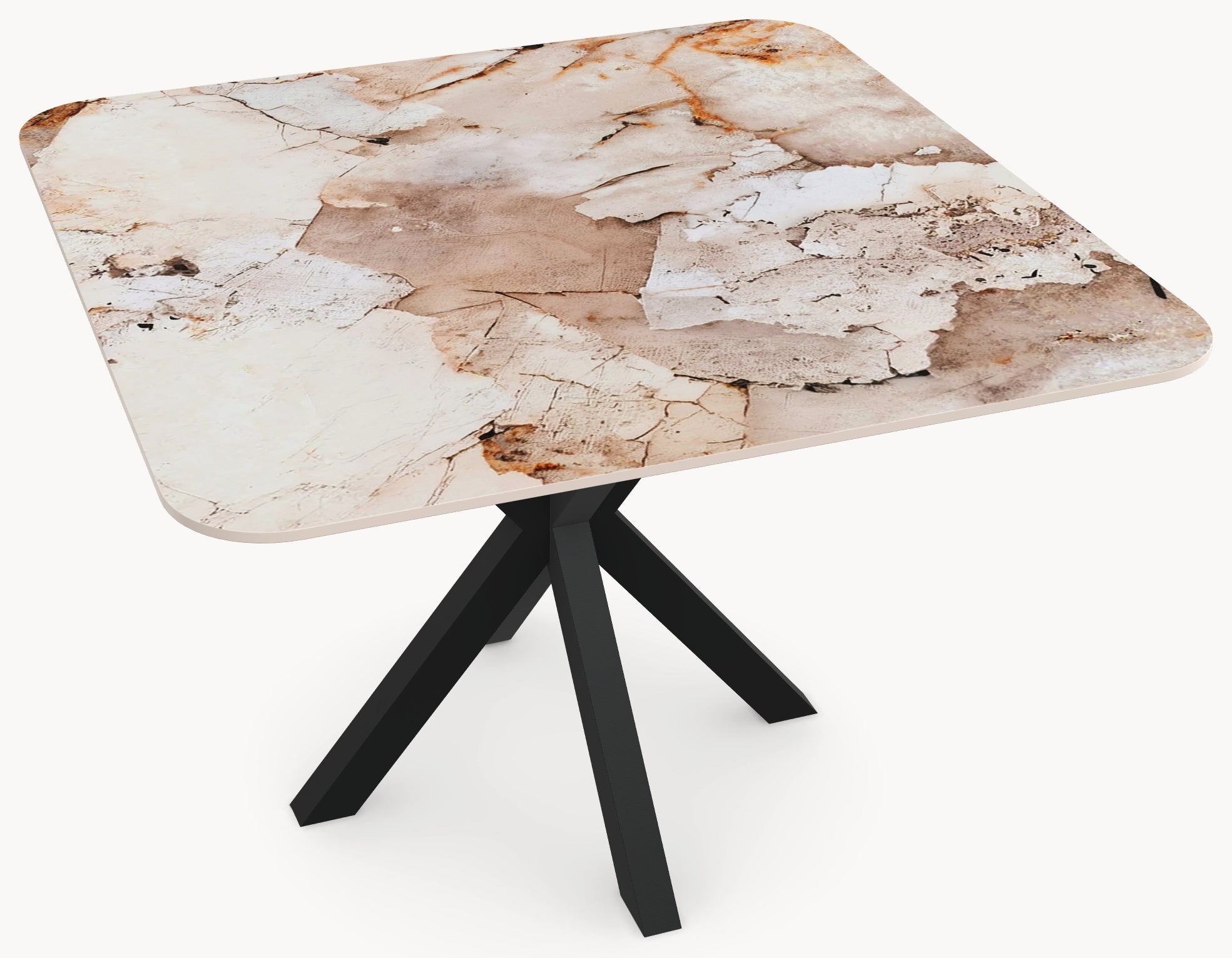 Keramiek Magellano eettafel - Vierkant - Sol