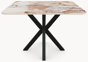 Keramiek Magellano eettafel - Vierkant - Sol