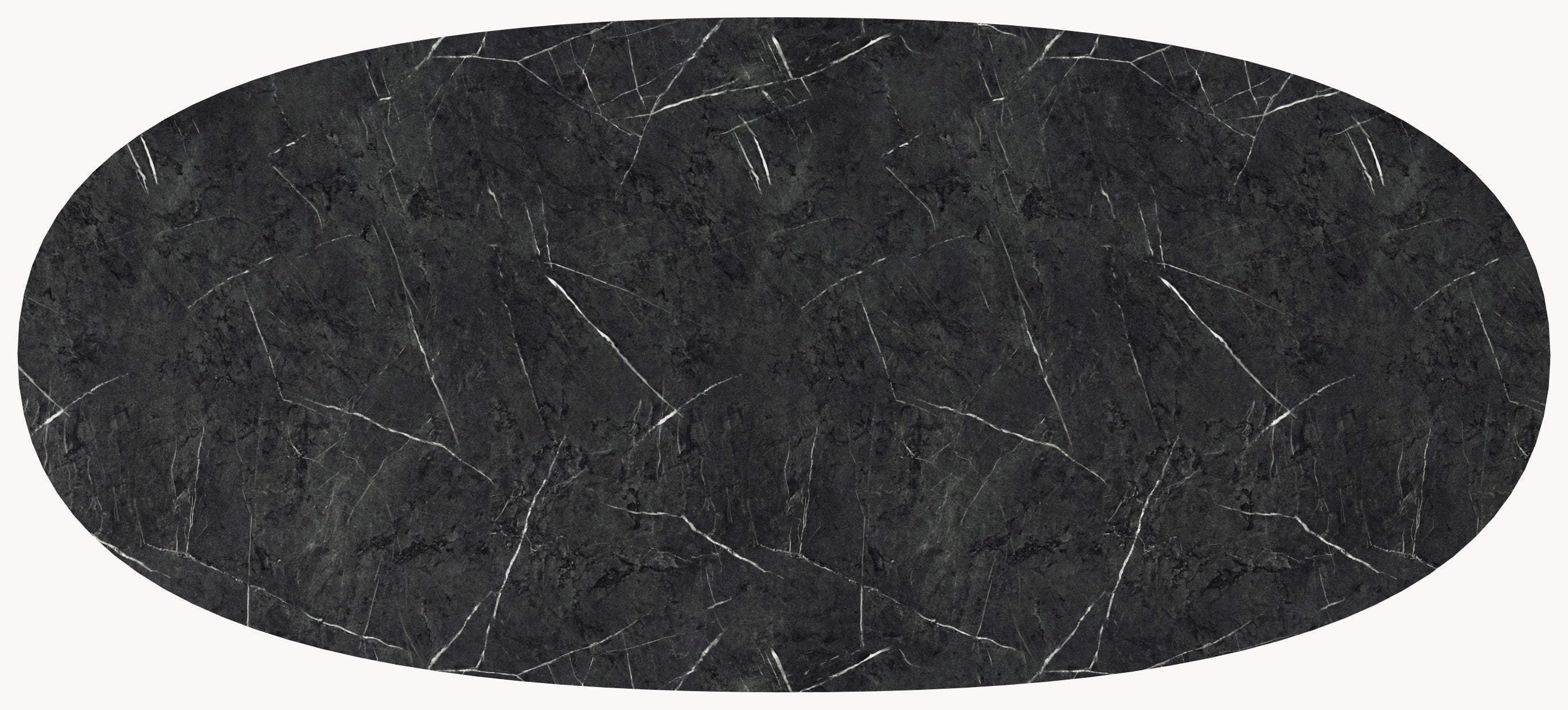 Melamine eettafel - Deens Rond - Matrix Twist