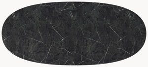Melamine eettafel - Deens Rond - Matrix Twist - detail foto 4 | Industrial Home