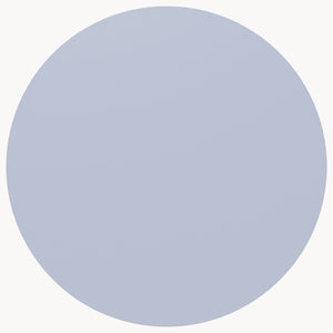 HPL eettafel Frozen Blue - Rond - Sol D10 metaal - detail foto 3 | Industrial Home