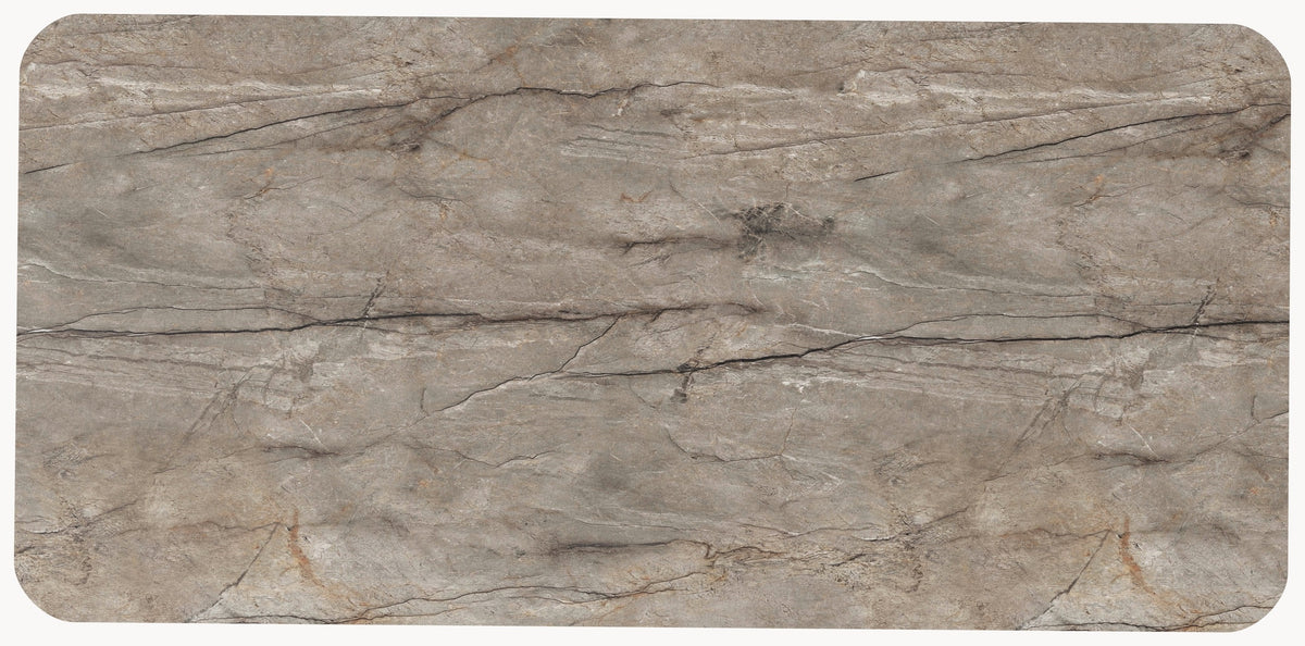 Keramische eettafel Silver Root Grey- Recht Rond - Wall eiken - Japandi - detail foto 2 | Industrial Home