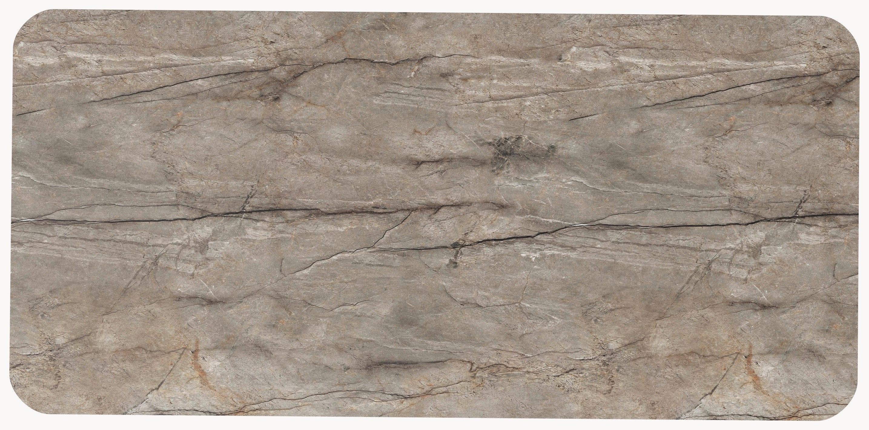 Keramische eettafel Silver Root Grey- Recht Rond - Wall eiken - Japandi - detail foto 2 | Industrial Home
