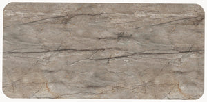 Keramische eettafel Silver Root Grey- Recht Rond - Wall eiken - Japandi - detail foto 2 | Industrial Home