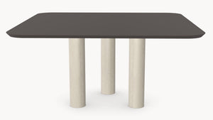 Fenix eettafel - Vierkant - Pole Eiken - Industrial Home