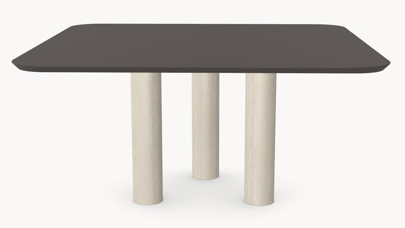 Fenix eettafel - Vierkant - Pole Eiken - Industrial Home