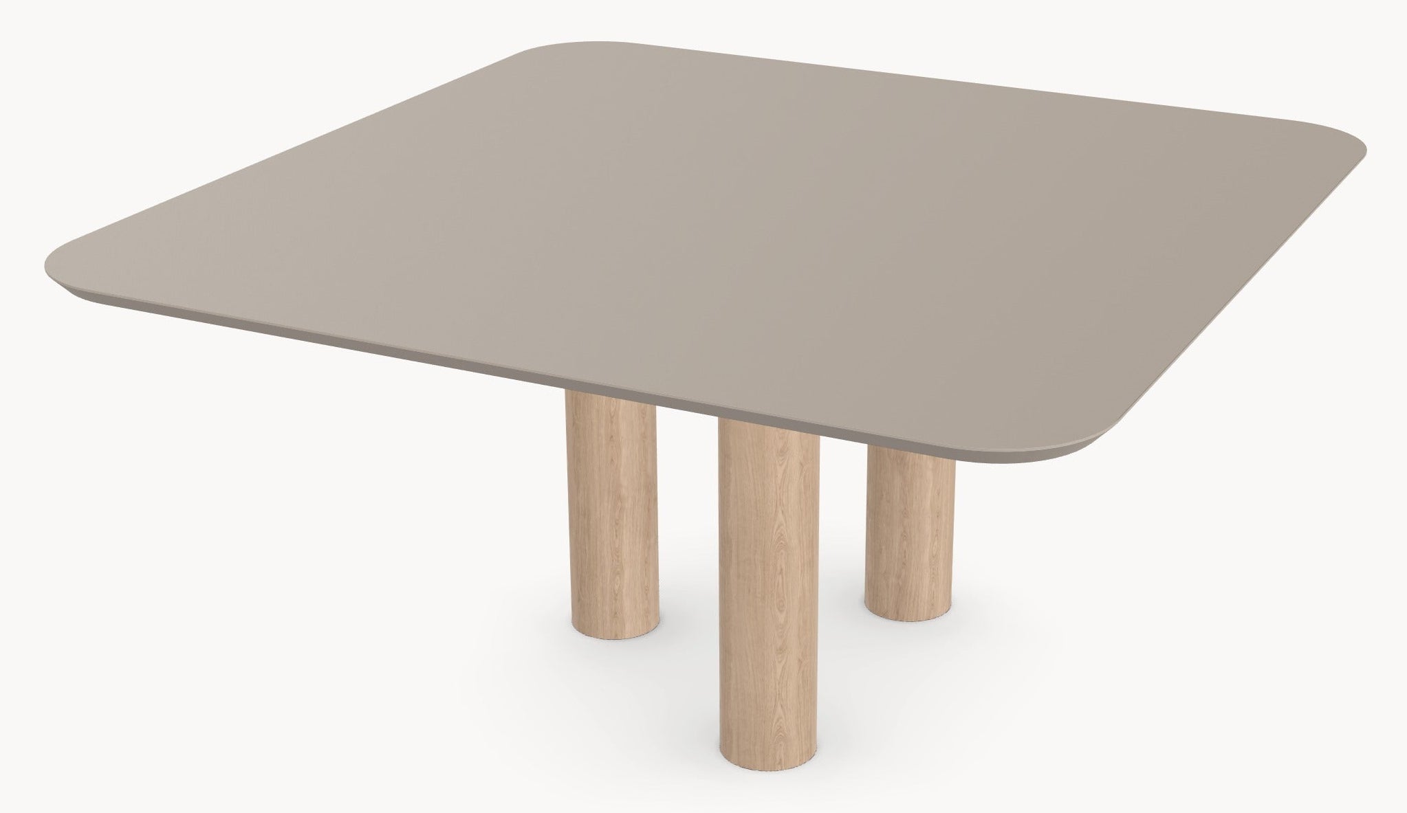 Fenix eettafel - Vierkant - Pole Eiken