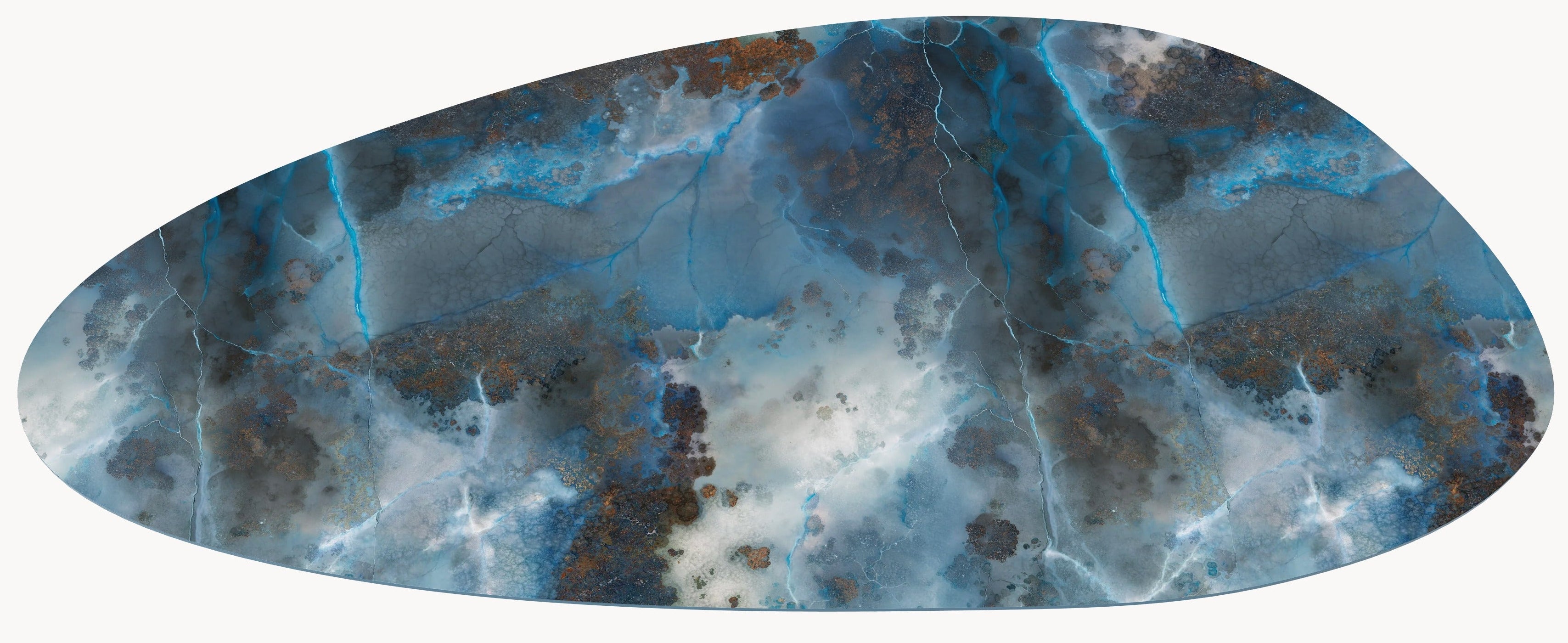 Keramiek  eettafel Thunderstorm - Kiezel A - Sol double